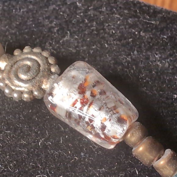 Vintage Angel Wing Necklace with Matching Bracelet - Picture 8 of 11